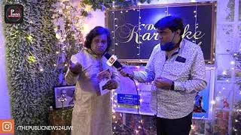 खारघर :गजल प्रोग्राम में दिखा कलाकारों का दर्द : कोरोना का असर