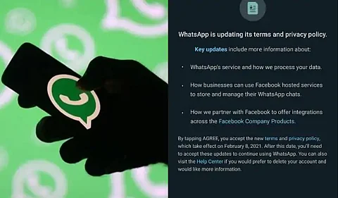 Are you a whatsapp user ? Update your whatsapp or else the account will get deactivate