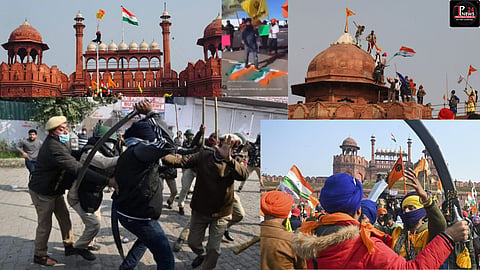 देश की गरिमा पैरों तले, कौन है इसका जिम्मेदार ?