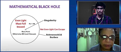 The fact behind BLACK HOLES by Indian Scientist Dr. ABHAS MITRA | exclusive interview on his book
