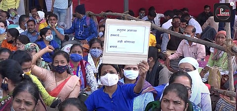 अनिर्दिष्टी शिक्षको के आंदोलन को AMIM विध्यार्थी संघटना का समर्थन – हाजी शाहनवाज खान