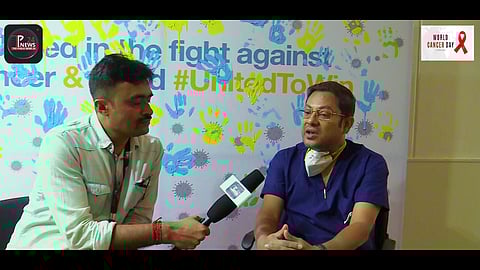 कैसे ब्रेस्ट कैंसर को रोक सकते है :अपोलो हॉस्पिटल कैंसर स्पेस्लिस्ट डॉ संदीप डे