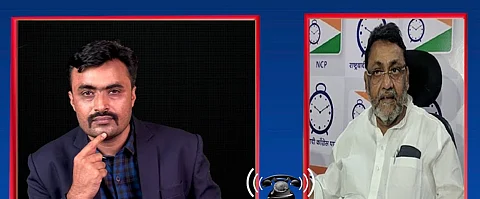 Maharashtra State Skill University.Exclusive interview Cabinet Minister Nawab Malik :