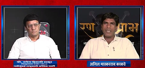 मतदार यादीत फेरफार करणाऱ्या अधिकाऱ्यांवर कार्यवाही करा. रुपेश ठाकूर जिल्हाध्यक्ष OBC CELL