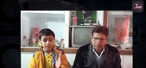 Who is this 7 year Boy from UP & is able to solve  JEE / NEET  Problems Exclusive Interview.