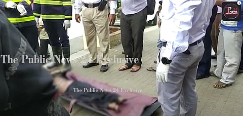 Navi Mumbai :दुकानदाराच्या हलगर्जीपणामुळे निष्पाप मुलाचा मृत्यू  #thepublicnews24