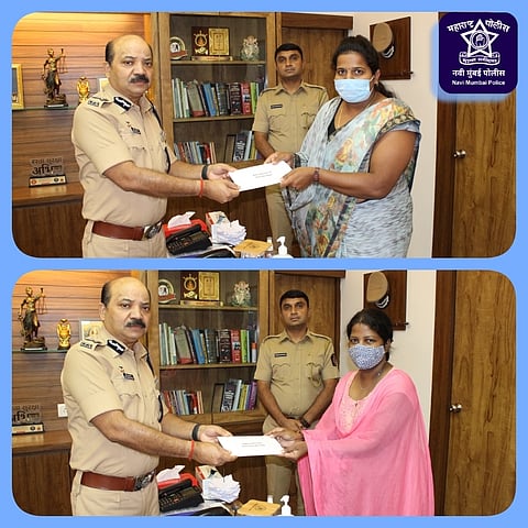 Appointment letters to 21 compassionate candidates By Commissioner of Police, Navi Mumbai