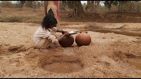 बूंद-बूंद पानी के लिए तड़पा रही: छत्तीसगढ़ सरकार