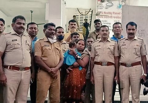 पोलियो टीकाकरण के आड़ मे बच्चे का अपहरण