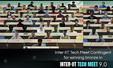 ERP Software Developed by IIT Kharagpur Adopted by other IIT and won 6 Gold, 1 Silver and 2 Bronze medals in the General Championship of the 9th Inter-IIT Tech Meet.