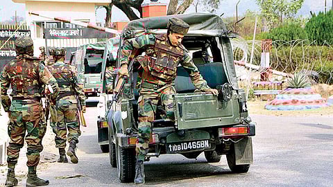 NIA arrests terrorists from Jammu Airport