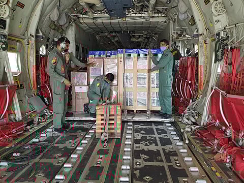 Inflow of foreign aid to combat COVID continues to be swiftly cleared and sent to States, UTs: Health Ministry