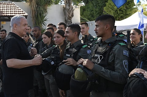 PM Benjamin Netanyahu: “It has been 5 days since Hamas brazenly fired rockets at Jerusalem and other Israeli cities in a totally unprovoked attack.