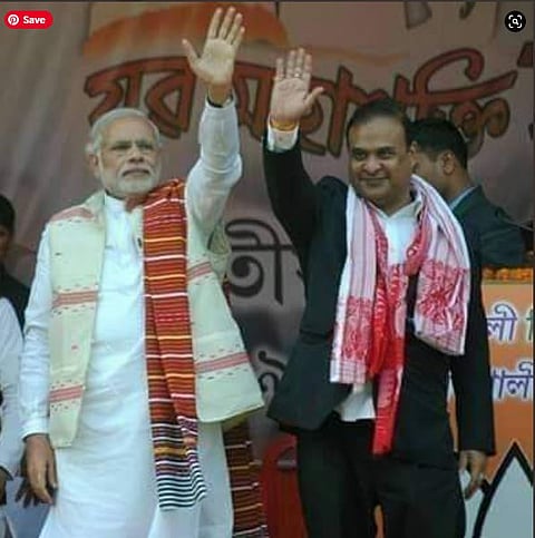 Himanta Biswa Sarma will be the next Chief Minister of Assam, BJP Legislature Party meeting decided