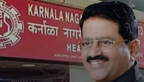 ईडी ने 513 करोड़ रुपये के करनाला बैंक घोटाले में महाराष्ट्र के पूर्व विधायक विवेक पाटिल को गिरफ्तार किया .