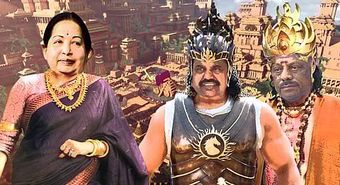 அதிமுக எனும் மகிழ்மதி பேரரசு - கட்டப்பா யார்? பாகுபலி யார்?