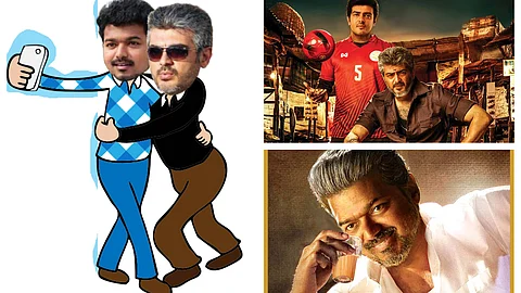 அஜித் -விஜய்