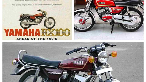 RX100 பைக்
