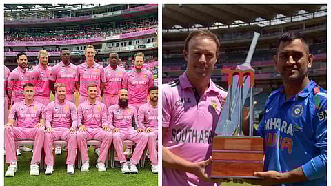 Pink ODI