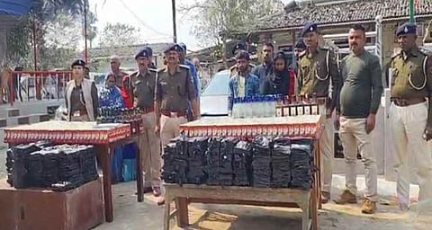Liquor smuggling