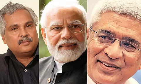 മോദി സർക്കാർ ഫാസിസ്റ്റ് സർക്കാർ അല്ലെന്ന നിലപാട് സി.പി.എമ്മിന് തിരുത്തേണ്ടിവരും; ബിനോയ് വിശ്വം