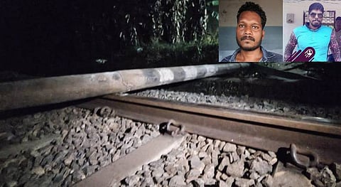 ടെലിഫോൺ പോസ്റ്റ് എടുത്തത് ആക്രിക്കടയിൽ കൊടുക്കാനെന്ന് മൊഴി; പ്രതികളെ റെയിൽവേ പൊലീസിന് കൈമാറും