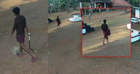 man attacked brother