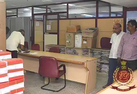 Illegal money transactions