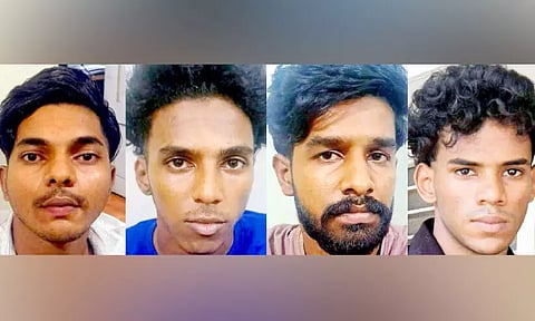 15കാരിയുമായി സൗഹൃദം സ്ഥാപിച്ച് 24 പവൻ തട്ടിയെടുത്തു; നാലംഗ സംഘം അറസ്റ്റിൽ