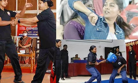 ജ്വാല : പൊലീസിൻറെ സൗജന്യ വനിതാ സ്വയം പ്രതിരോധ പരിശീലനം