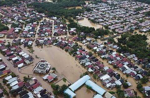 Floods and landslides in Indonesia