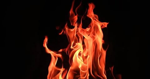 Fire breaks out in godown in Jamshedpur