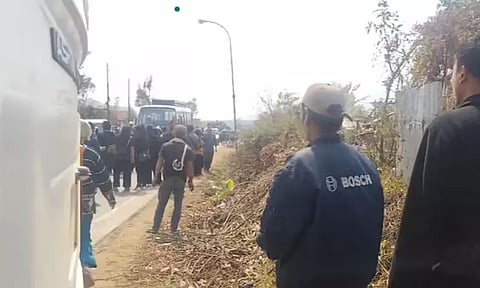 മണിപ്പൂരിൽ സംഘർഷത്തിൽ ഒരാൾ മരിച്ചു; 27 സുരക്ഷാജീവനക്കാർക്ക് പരിക്ക്