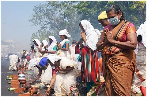 Attukal Pongala