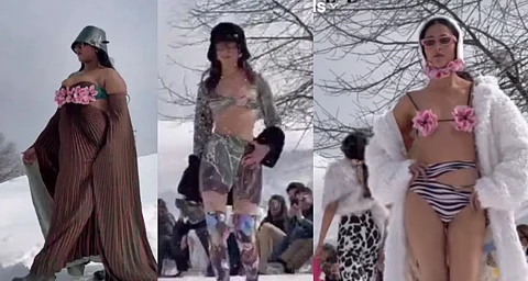 Gulmarg Fashion Show