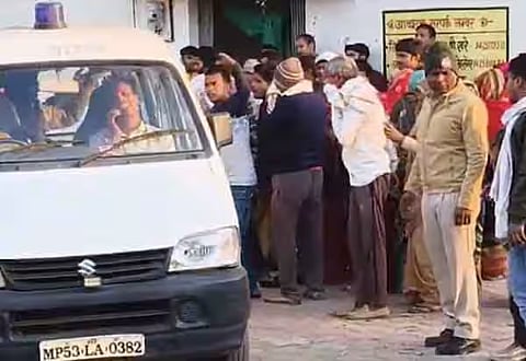 Tragic accident in Madhya Pradesh