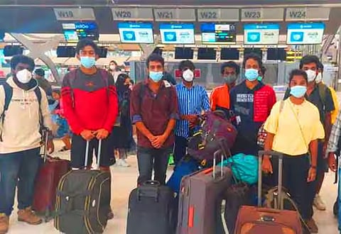 Indians trapped by fake job