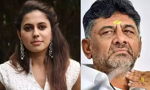 നടി കുടുങ്ങിയ സ്വർണക്കടത്ത് കേസിൽ കോൺഗ്രസ് മന്ത്രിമാർ ഉൾപ്പെട്ടെന്നത് ഊഹാപോഹം മാത്രം; ഡി.കെ. ശിവകുമാർ