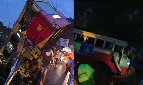 ksrtc accident