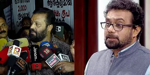 brittas againts suresh gopi