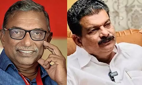 അൻവറിന്റെ ചെലവിൽ അങ്ങനെ ഓസിന് നേതാവാകേണ്ട; പത്മകുമാറിനെതിരെ പി.വി അൻവർ