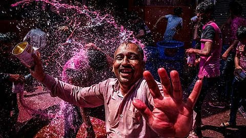 Holi Celebration