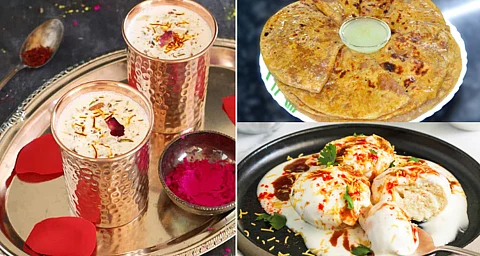 Holi special foods