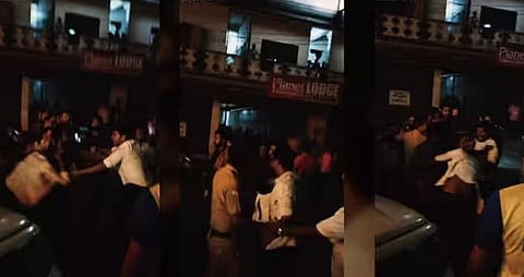 ഹോളി ആഘോഷത്തിനിടെ കൂട്ടത്തല്ല്; അഞ്ചു പേര്ക്ക് പരിക്ക്