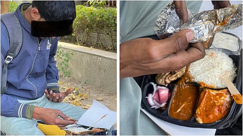 viral post about Zomato