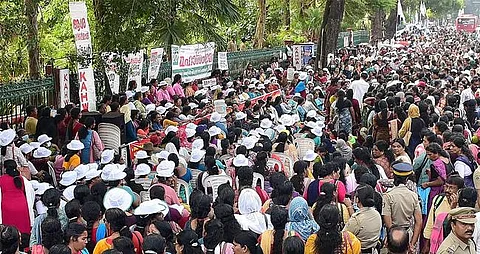 asha workers strike