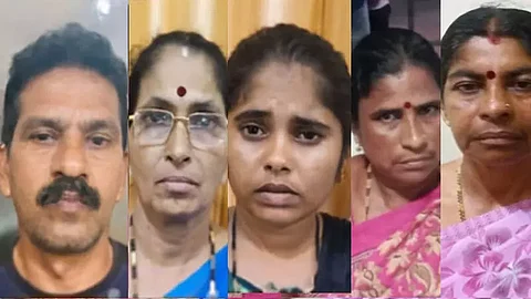 മീൻ മോഷണം ആരോപിച്ച് ദലിത് വനിതയെ കെട്ടിയിട്ട് മർദിച്ച കേസിൽ രണ്ടു പേർ കൂടി അറസ്റ്റിൽ; പൊലീസുകാർക്ക് സസ്പെൻഷൻ