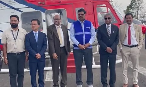 മണിപ്പൂർ സന്ദർശിച്ച് സുപ്രീംകോടതി ജഡ്ജിമാരുടെ സംഘം