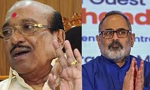 ‘രാജീവ് ചന്ദ്രശേഖര് തൊട്ടതെല്ലാം പൊന്നാക്കിയ ആള്’; പുകഴ്ത്തി വെള്ളാപ്പള്ളി നടേശന്