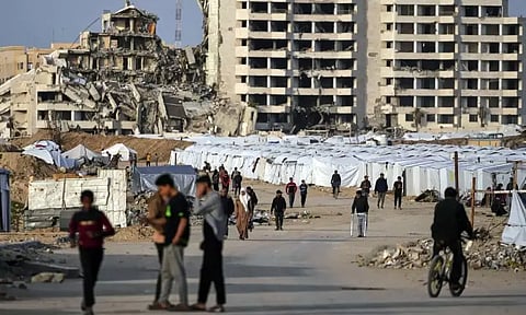 ഗസ്സയിൽ 38 പേർ കൂടി കൊല്ലപ്പെട്ടു: ഒഴിഞ്ഞുപോകാൻ വീണ്ടും ഇസ്രായേൽ നിർദേശം